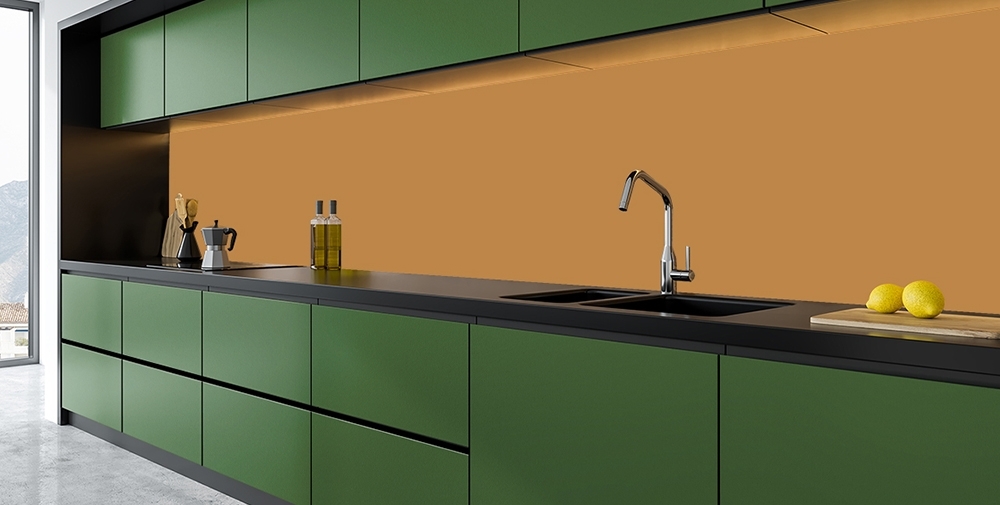 Dark Green laminates with Suede Finish in MEA Greenlam Laminates