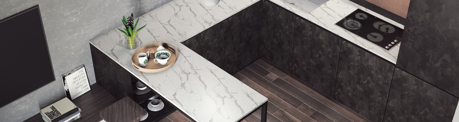 Stratus Kitchen Laminates Greenlam
